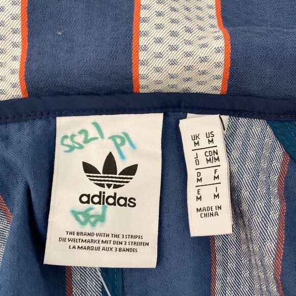 RARE Adidas Zip Up Sample Men’s Size Medium NWOT - Picture 7 of 10